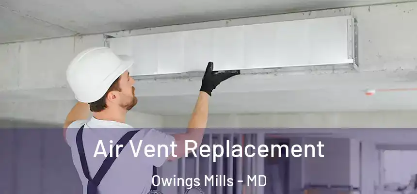  Air Vent Replacement Owings Mills - MD