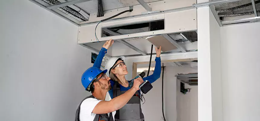 Our Air Duct Leak Repair Services in Owings Mills, MD