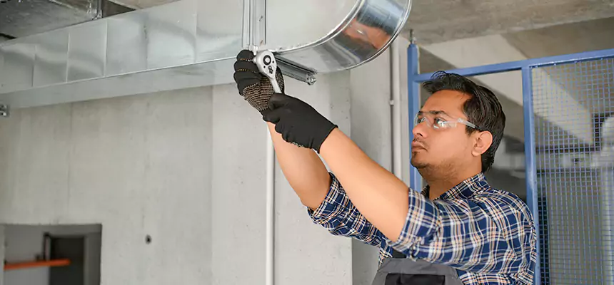 Our Clogged Air Duct Repair Services in Owings Mills, MD