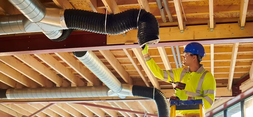 Replacing a Dryer Hose in Owings Mills, MD