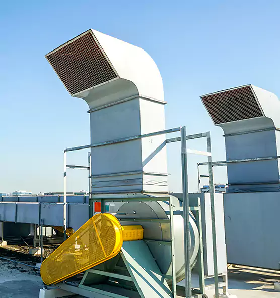 Advanced Commercial HVAC Duct Cleaning in Owings Mills, MD