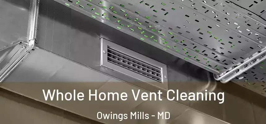  Whole Home Vent Cleaning Owings Mills - MD