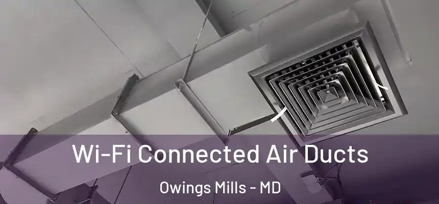  Wi-Fi Connected Air Ducts Owings Mills - MD